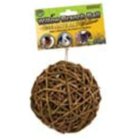 GLOBAL KNOWLEDGE TRAINING . 03153 Natural Willow Branch Ball 4 89339